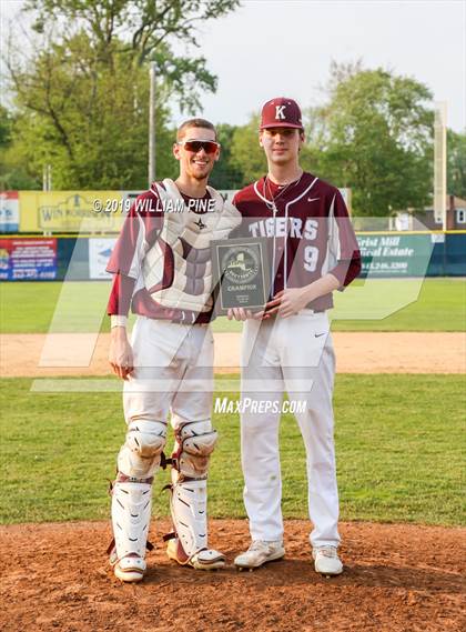 Thumbnail 3 in Kingston vs. Pine Bush (Section 9 Class AA Championship) photogallery.