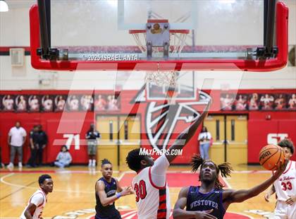 Thumbnail 2 in Westover @ Seventy-First (NCHSAA 3A 2nd Round) photogallery.
