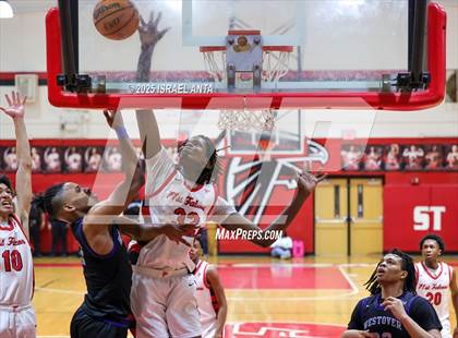 Thumbnail 3 in Westover @ Seventy-First (NCHSAA 3A 2nd Round) photogallery.