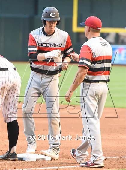 Thumbnail 2 in Coconino vs. Boulder Creek (at Chase Field) photogallery.