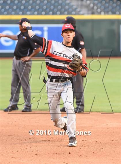 Thumbnail 2 in Coconino vs. Boulder Creek (at Chase Field) photogallery.