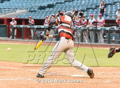 Thumbnail 2 in Coconino vs. Boulder Creek (at Chase Field) photogallery.