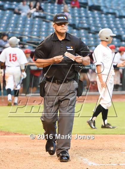 Thumbnail 3 in Coconino vs. Boulder Creek (at Chase Field) photogallery.