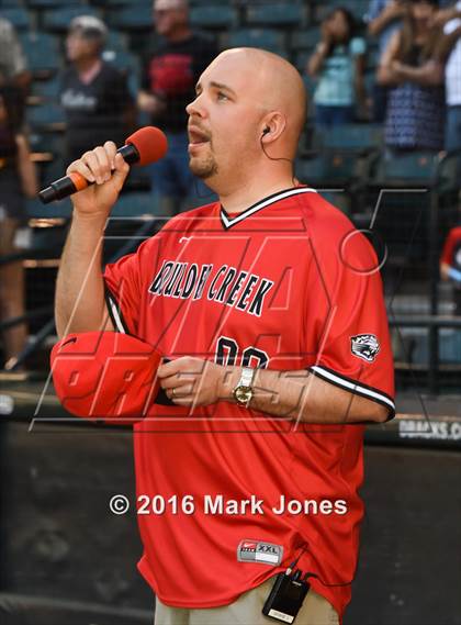 Thumbnail 2 in Coconino vs. Boulder Creek (at Chase Field) photogallery.