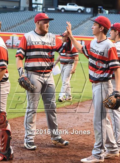 Thumbnail 2 in Coconino vs. Boulder Creek (at Chase Field) photogallery.