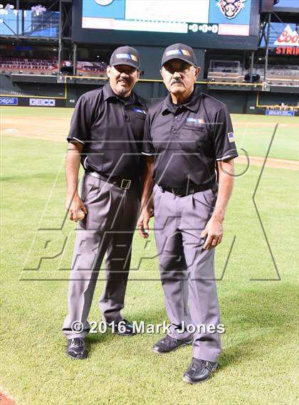 Thumbnail 1 in Coconino vs. Boulder Creek (at Chase Field) photogallery.