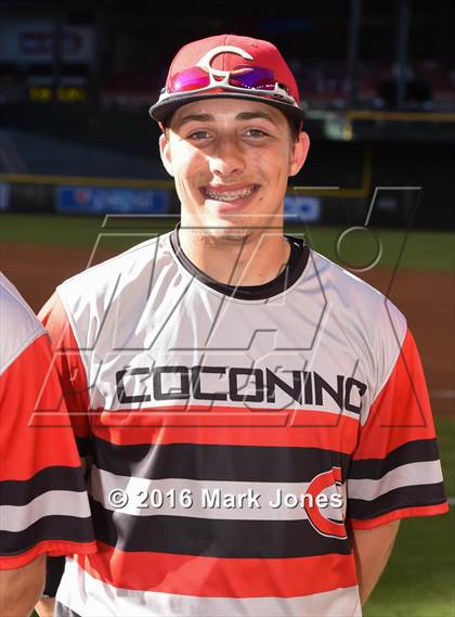 Thumbnail 3 in Coconino vs. Boulder Creek (at Chase Field) photogallery.