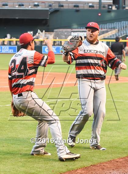 Thumbnail 1 in Coconino vs. Boulder Creek (at Chase Field) photogallery.