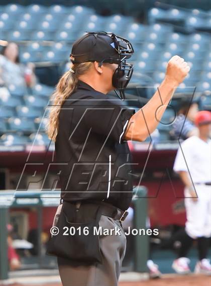 Thumbnail 3 in Coconino vs. Boulder Creek (at Chase Field) photogallery.
