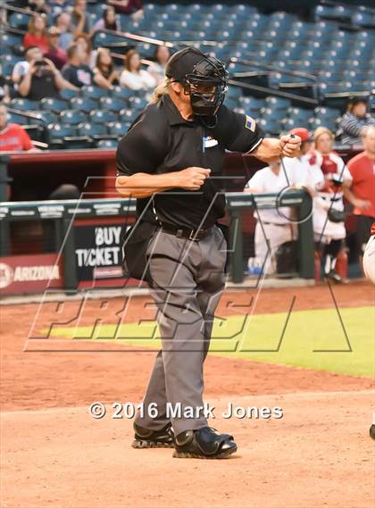 Thumbnail 1 in Coconino vs. Boulder Creek (at Chase Field) photogallery.