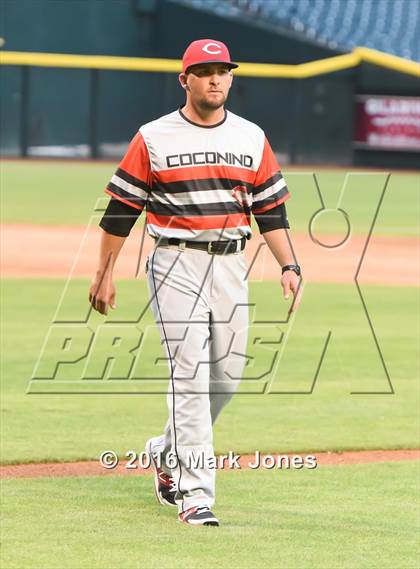 Thumbnail 3 in Coconino vs. Boulder Creek (at Chase Field) photogallery.