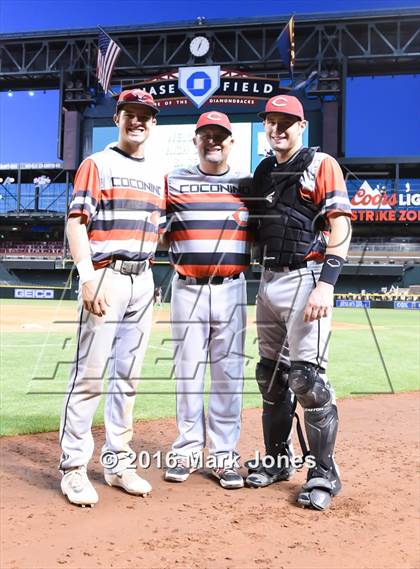 Thumbnail 1 in Coconino vs. Boulder Creek (at Chase Field) photogallery.