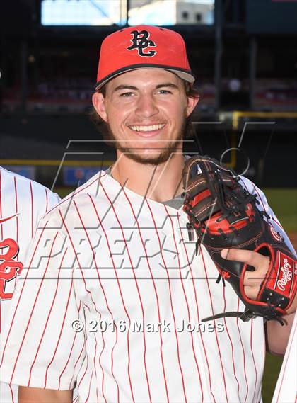 Thumbnail 3 in Coconino vs. Boulder Creek (at Chase Field) photogallery.