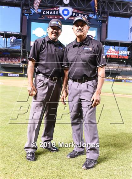Thumbnail 2 in Coconino vs. Boulder Creek (at Chase Field) photogallery.