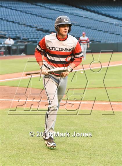 Thumbnail 2 in Coconino vs. Boulder Creek (at Chase Field) photogallery.