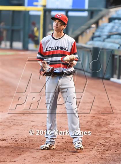 Thumbnail 3 in Coconino vs. Boulder Creek (at Chase Field) photogallery.