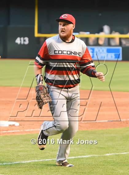 Thumbnail 3 in Coconino vs. Boulder Creek (at Chase Field) photogallery.