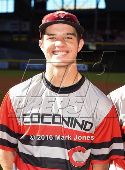 Thumbnail 2 in Coconino vs. Boulder Creek (at Chase Field) photogallery.