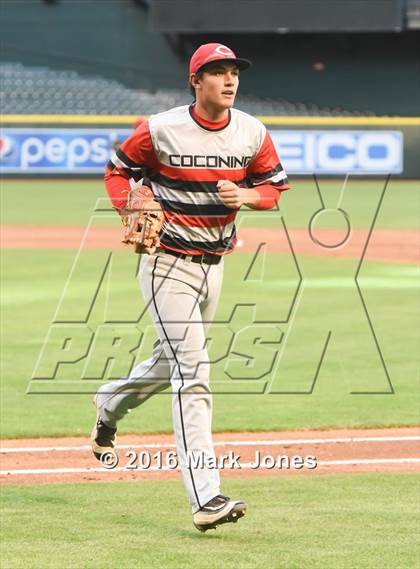 Thumbnail 3 in Coconino vs. Boulder Creek (at Chase Field) photogallery.