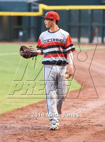 Thumbnail 2 in Coconino vs. Boulder Creek (at Chase Field) photogallery.
