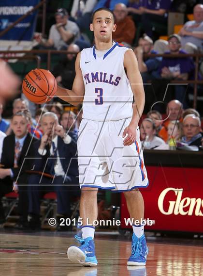 Thumbnail 3 in Bridgehampton vs New York Mills (NYSPHSAA Class D Final) photogallery.