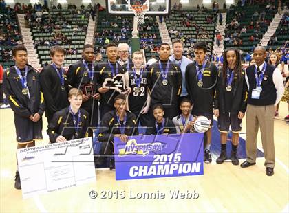 Thumbnail 3 in Bridgehampton vs New York Mills (NYSPHSAA Class D Final) photogallery.