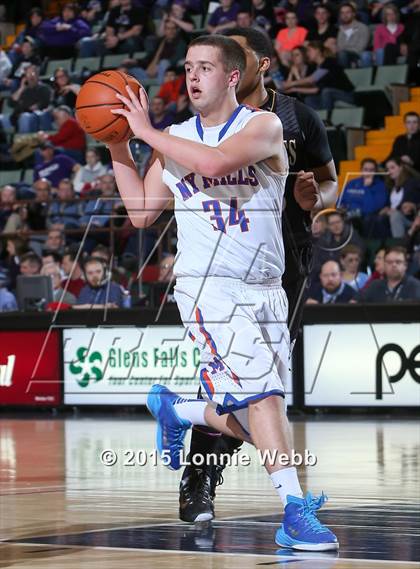 Thumbnail 2 in Bridgehampton vs New York Mills (NYSPHSAA Class D Final) photogallery.