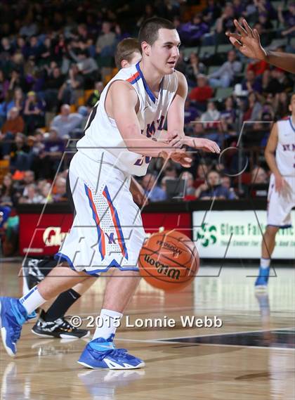 Thumbnail 3 in Bridgehampton vs New York Mills (NYSPHSAA Class D Final) photogallery.