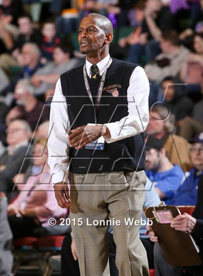 Thumbnail 3 in Bridgehampton vs New York Mills (NYSPHSAA Class D Final) photogallery.