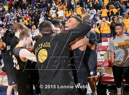 Thumbnail 2 in Bridgehampton vs New York Mills (NYSPHSAA Class D Final) photogallery.