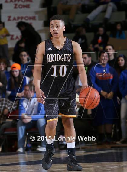 Thumbnail 2 in Bridgehampton vs New York Mills (NYSPHSAA Class D Final) photogallery.