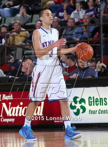 Thumbnail 1 in Bridgehampton vs New York Mills (NYSPHSAA Class D Final) photogallery.