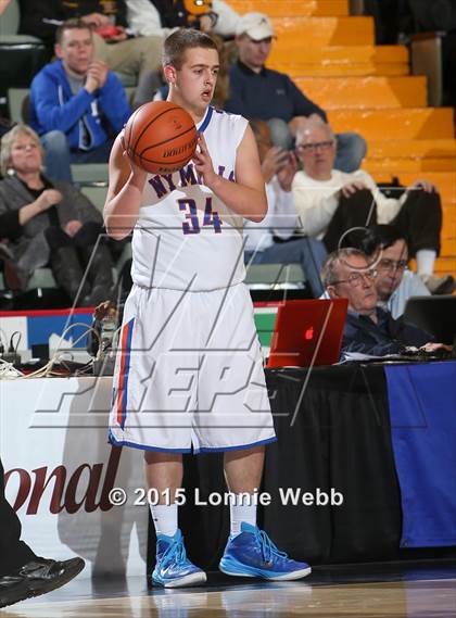 Thumbnail 2 in Bridgehampton vs New York Mills (NYSPHSAA Class D Final) photogallery.