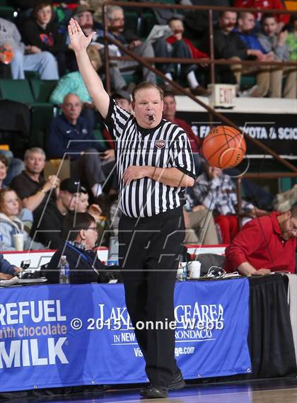Thumbnail 2 in Bridgehampton vs New York Mills (NYSPHSAA Class D Final) photogallery.