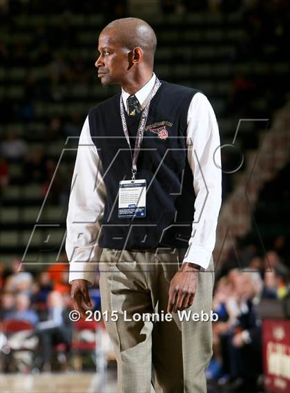 Thumbnail 2 in Bridgehampton vs New York Mills (NYSPHSAA Class D Final) photogallery.