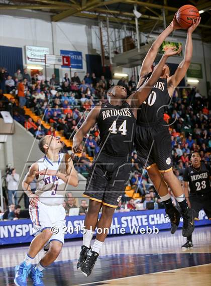 Thumbnail 1 in Bridgehampton vs New York Mills (NYSPHSAA Class D Final) photogallery.