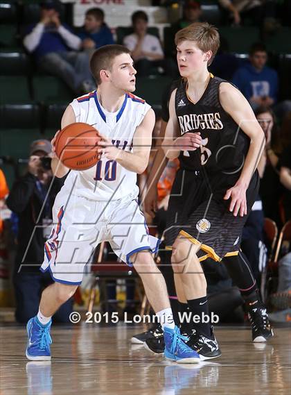 Thumbnail 3 in Bridgehampton vs New York Mills (NYSPHSAA Class D Final) photogallery.