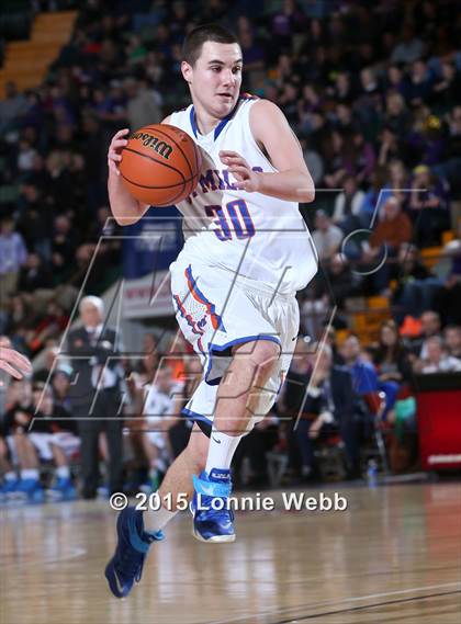 Thumbnail 1 in Bridgehampton vs New York Mills (NYSPHSAA Class D Final) photogallery.
