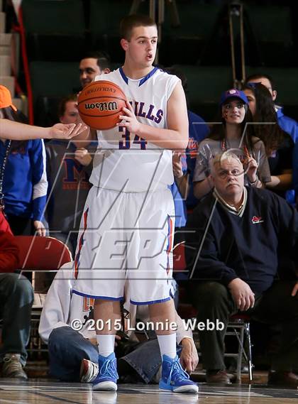 Thumbnail 3 in Bridgehampton vs New York Mills (NYSPHSAA Class D Final) photogallery.