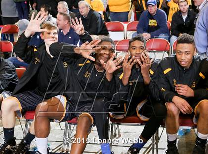 Thumbnail 2 in Bridgehampton vs New York Mills (NYSPHSAA Class D Final) photogallery.