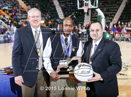 Thumbnail 3 in Bridgehampton vs New York Mills (NYSPHSAA Class D Final) photogallery.
