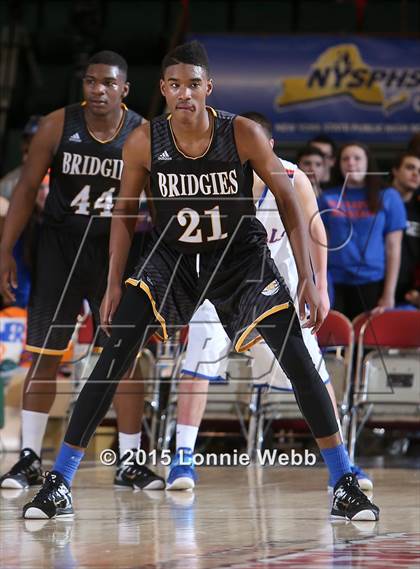 Thumbnail 1 in Bridgehampton vs New York Mills (NYSPHSAA Class D Final) photogallery.