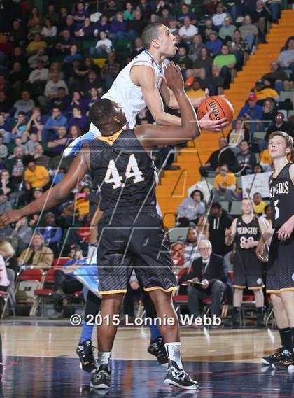 Thumbnail 2 in Bridgehampton vs New York Mills (NYSPHSAA Class D Final) photogallery.