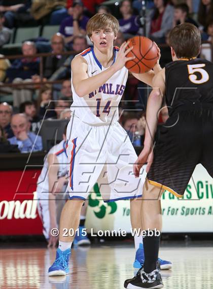Thumbnail 1 in Bridgehampton vs New York Mills (NYSPHSAA Class D Final) photogallery.