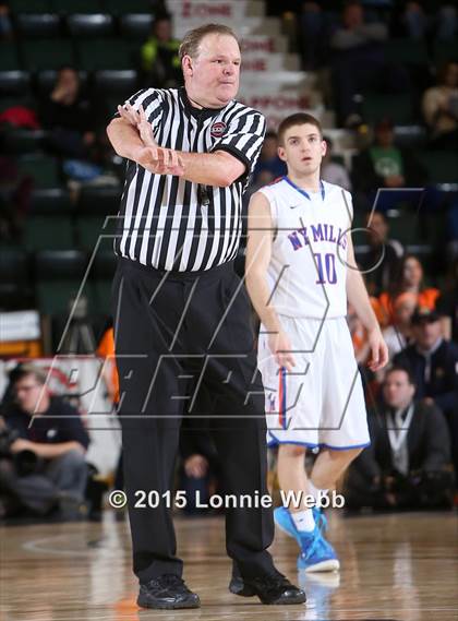 Thumbnail 1 in Bridgehampton vs New York Mills (NYSPHSAA Class D Final) photogallery.