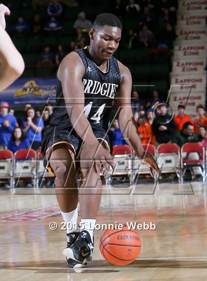 Thumbnail 3 in Bridgehampton vs New York Mills (NYSPHSAA Class D Final) photogallery.