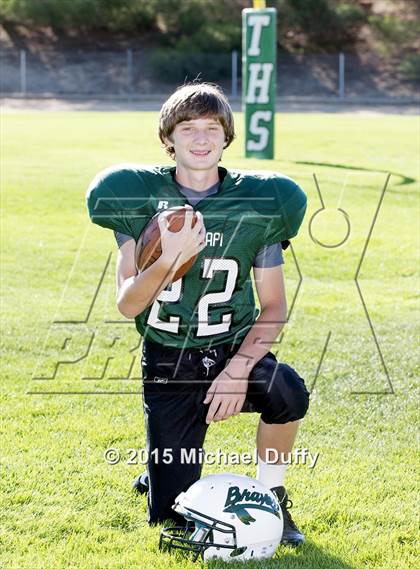 Thumbnail 2 in Tehachapi High School Individuals photogallery.