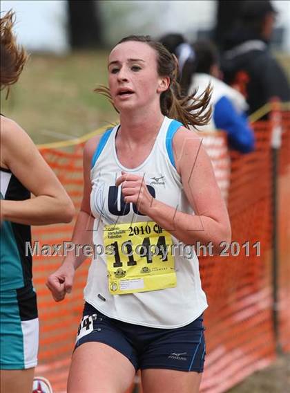 Thumbnail 1 in CIF State Cross Country Championships (D3 Girls) photogallery.
