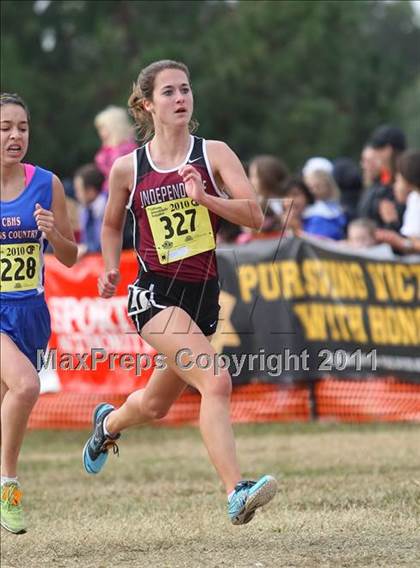 Thumbnail 1 in CIF State Cross Country Championships (D3 Girls) photogallery.