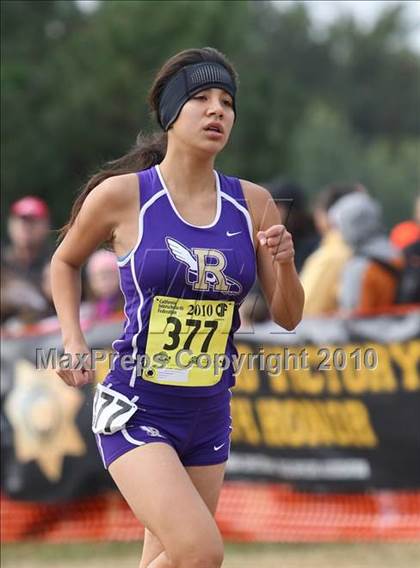 Thumbnail 3 in CIF State Cross Country Championships (D3 Girls) photogallery.
